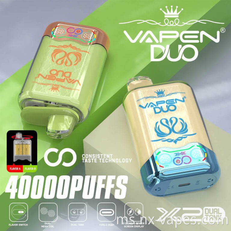 VAPEN DUO 40000 (1)